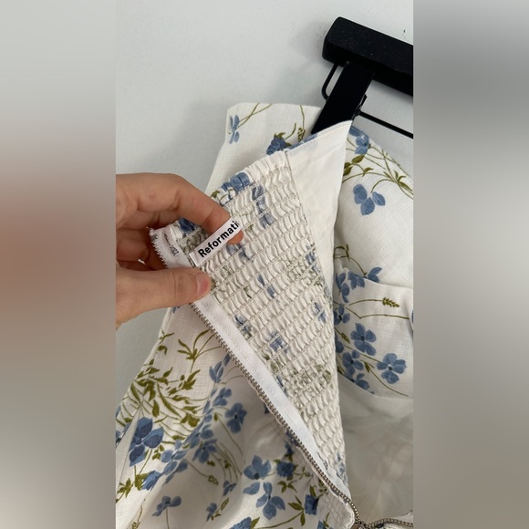 Reformation Linen Floral Tube top! - Picture 5 of 7